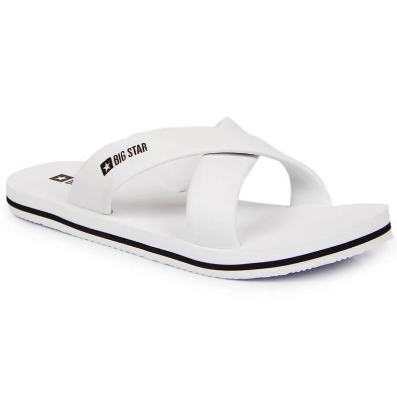 Chanclas de piscina Big Star W JJ274A339 blanco