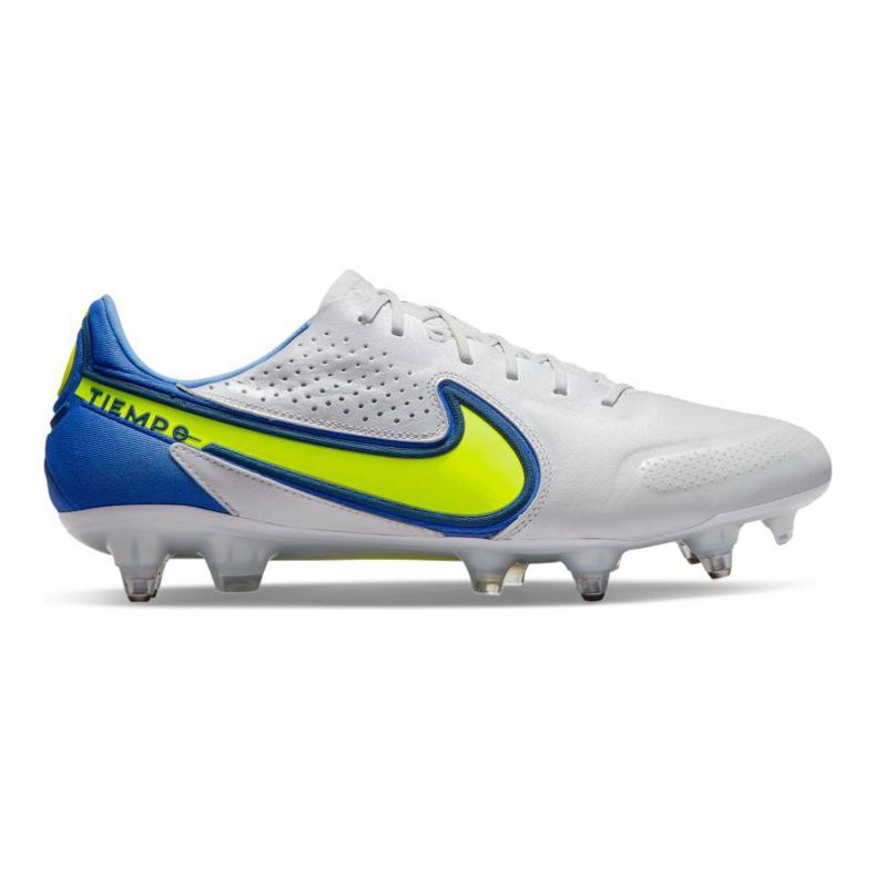 Nike Tiempo Legend 9 Elite SG-Pro Ac M DB0822-075 zapatos de fútbol gris sombras de grey Nike Tiempo Legend 9 Elite SG-Pro Ac M DB0822-075 zapatos de fútbol gris sombras de grey
