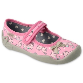 Zapatos befado niño 114X452 rosa
