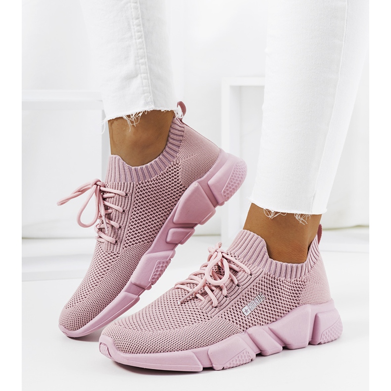 Deportivas rosa Big Star JJ274266 rosado