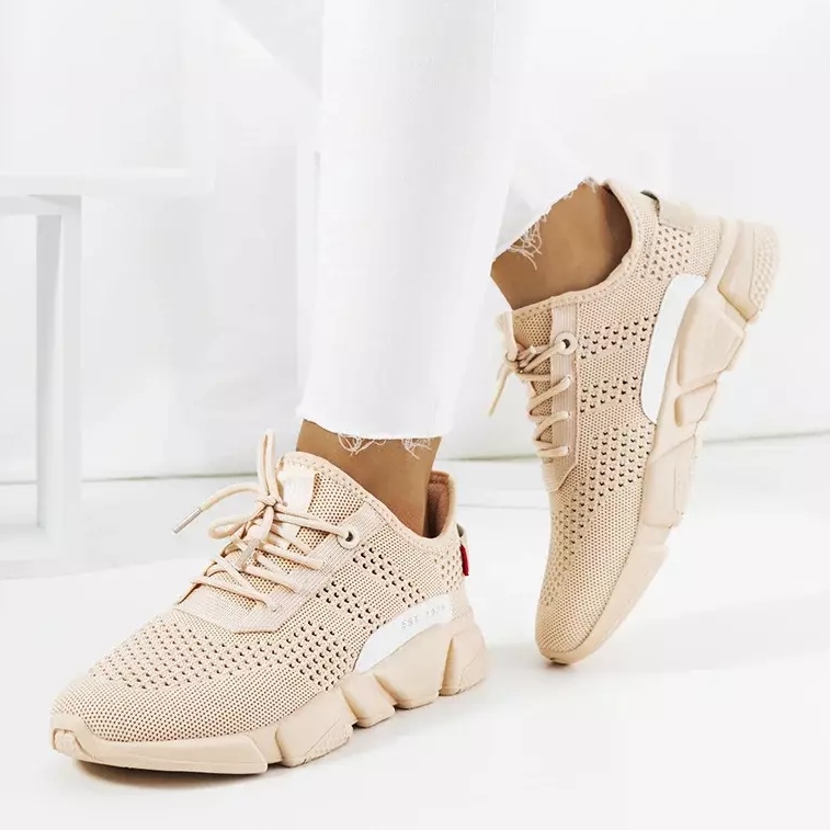 Deportivas beige Big Star JJ274272
