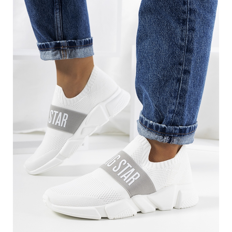Deportivas blancas Big Star JJ274297 blanco