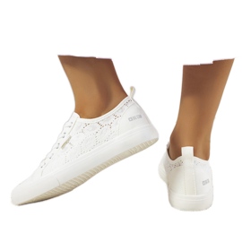 Deportivo encaje blanco Big Star W274925
