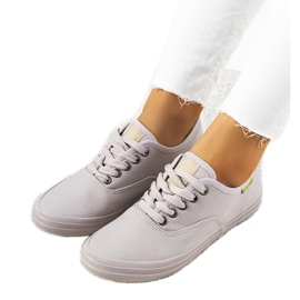 Deportivas mujer Big Star grises JJ274264