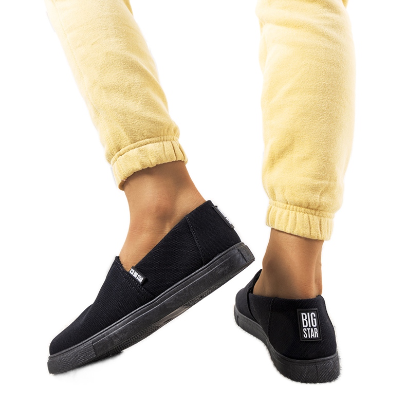 Deportivas mujer Big Star negras JJ274172 negro