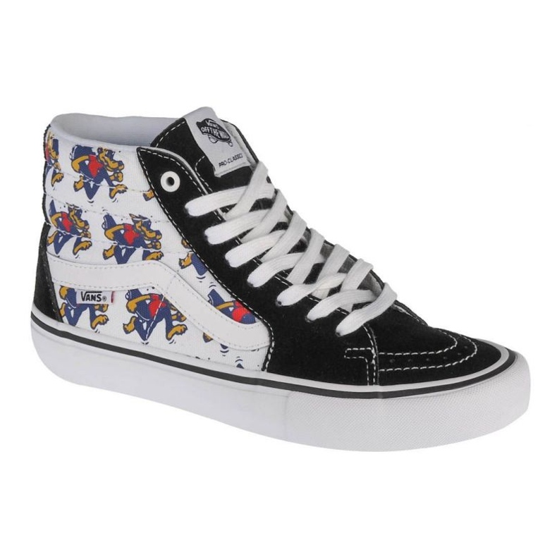 Zapatillas Vans Skate Wolf Sk8 Hi Pro VN0A45JD11Z negro