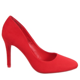 Zapatos de tacón de mujer Editta Rojo