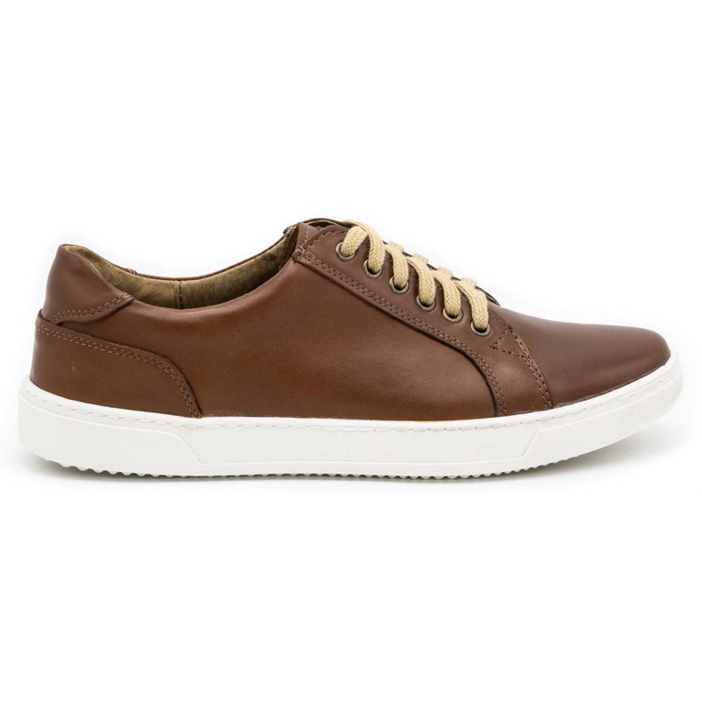 Olivier Zapatos hombre piel 932MP marrón