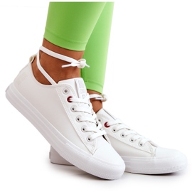Deportivas Bajas de Piel Big Star JJ274007 Blanco