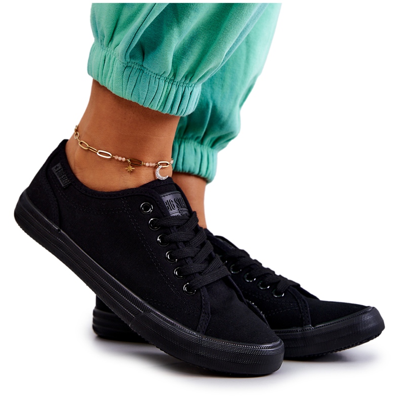 Zapatillas Bajas de Mujer Big Star JJ274066 Negro