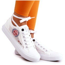Sneakers Mujer Big Star JJ274A253 Sneakers blancas blanco