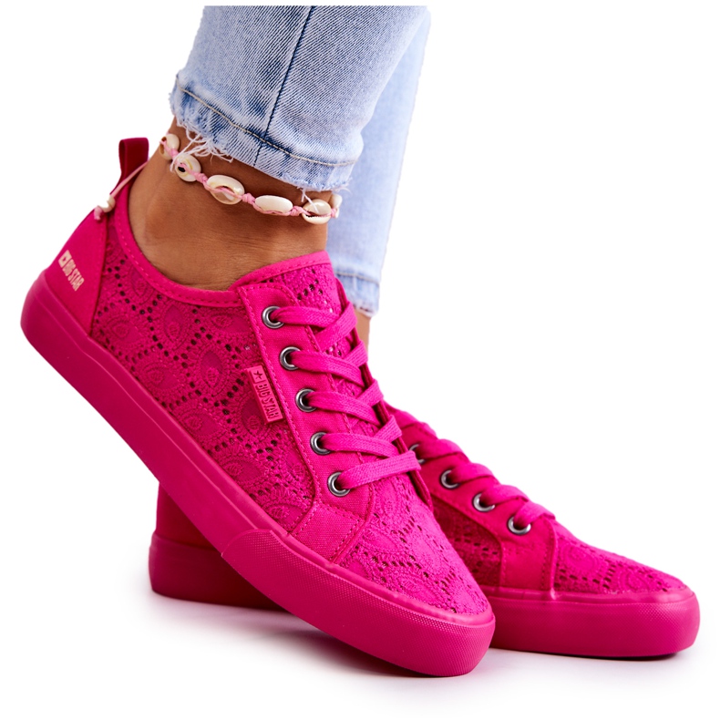 Zapatillas Caladas Big Star JJ274060 Rosa rosado