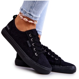 Zapatillas Caladas Big Star JJ274064 Negro
