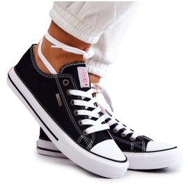 Zapatillas Clásicas Mujer Cross Jeans JJ2R4011C Negro