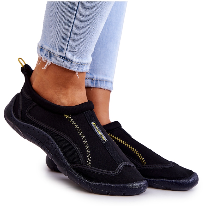 Zapatos de agua para mujer ProWater 20-37-012 Negro