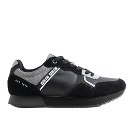 Deportivas negras de hombre Big Star JJ174145 negro