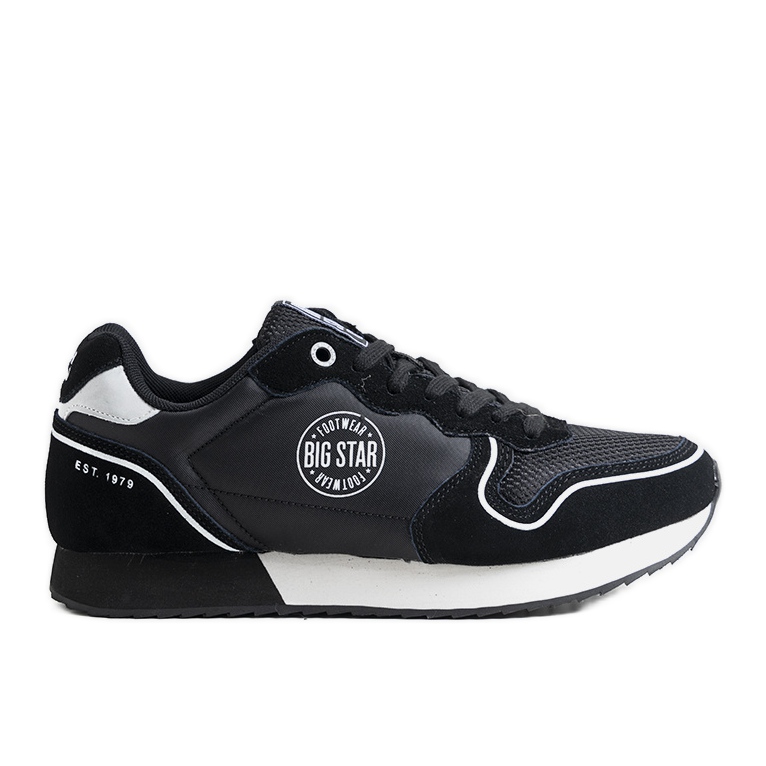 Negro Hombre Big Star JJ174140 sneakers