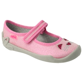 Zapatos befado niño 114X451 rosa