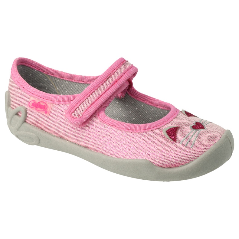Zapatos befado niño 114X451 rosado
