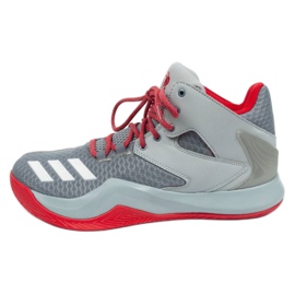 Adidas D Rose Boost M B72957 zapatilla de baloncesto gris tonos de gris