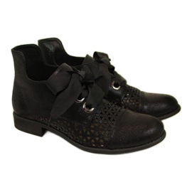 Botas caladas primavera Jezzi W JEZ319A negro Botas caladas primavera Jezzi W JEZ319A negro