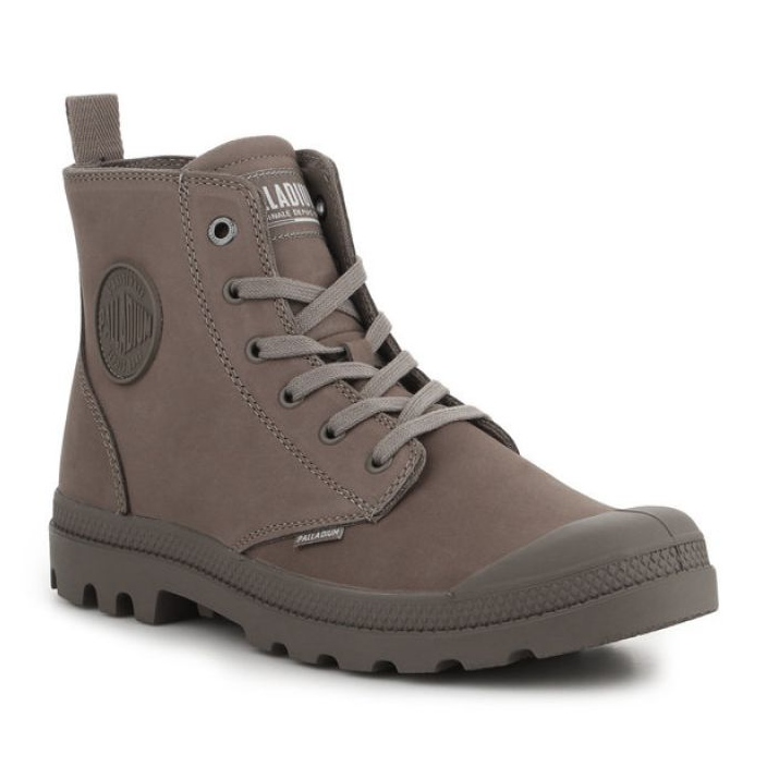 Zapatillas Palladium Pampa Hi Nbk Taupe M 06440-256 marrón multicolor