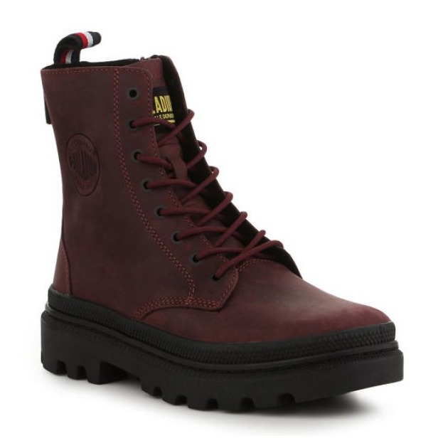 Zapatos Palladium Pallatrooper Off-3 W 77206-215 marrón Zapatos Palladium Pallatrooper Off-3 W 77206-215 marrón