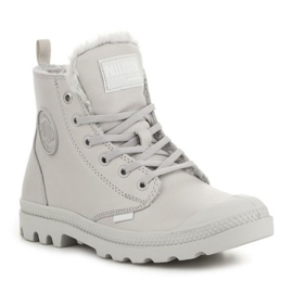 Zapatos Palladium Hi Zip Lth SW 97223-055 gris