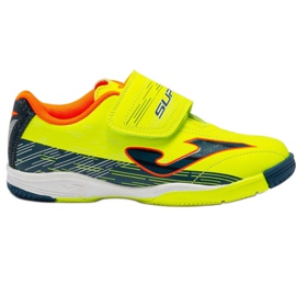 Botas de fútbol Joma Super Copa 2209 Jr SCJS2209INV amarillo amarillos