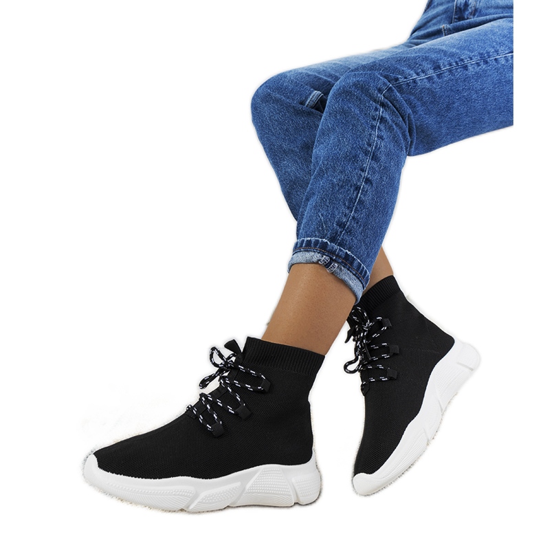 Zapatillas Maryann negras negro