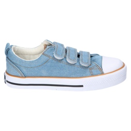 Zapatillas vaqueras American Club LH73/22 azul