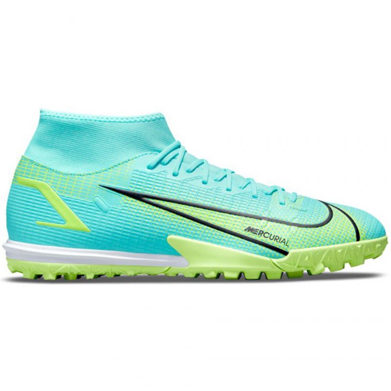 Zapatos de fútbol Nike Mercurial Superfly 8 Academy Tf M CV0953 403 azul