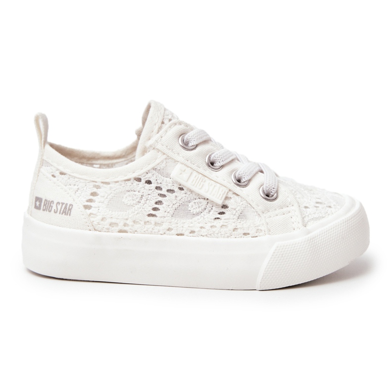 Zapatillas Caladas Big Star JJ374134 Blanco