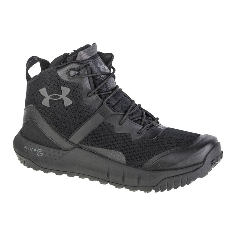 Zapatillas Under Armour Micro G Valsetz Zip Mid 3023747-001 negro