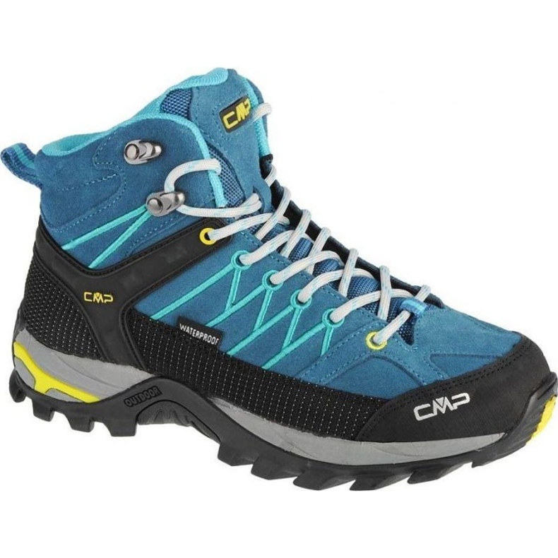 Zapatillas CMP Rigel Mid 3Q12946-06MF azul