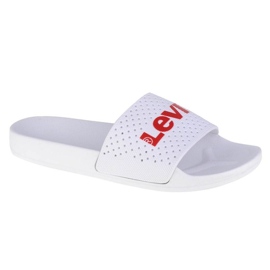 Levis Chanclas Levi's June Perf S 233025-753-151 blanco