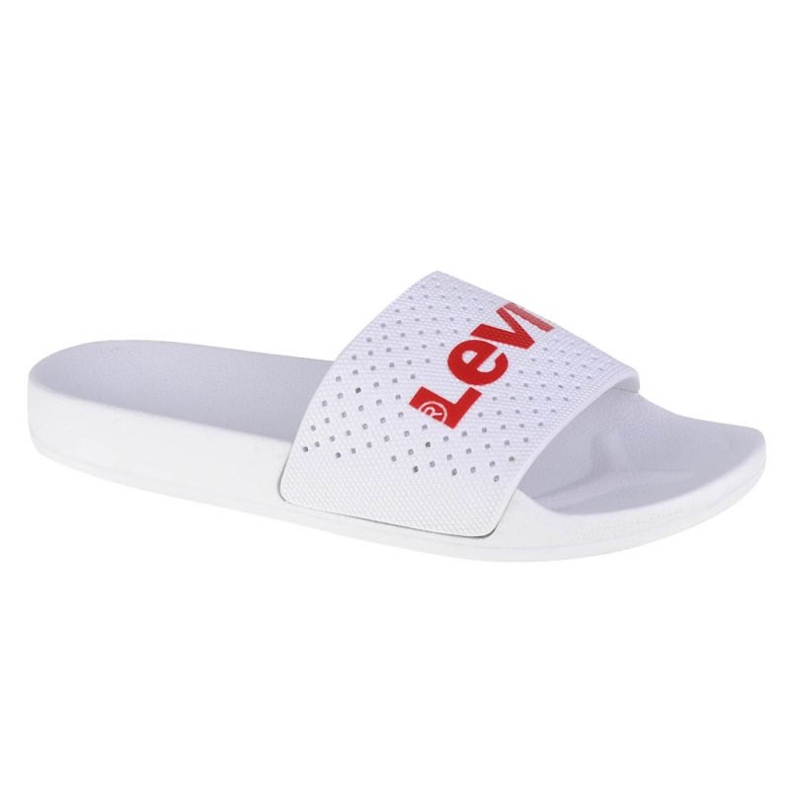 Levis Chanclas Levi's June Perf S 233025-753-151 blanco Levis Chanclas Levi's June Perf S 233025-753-151 blanco