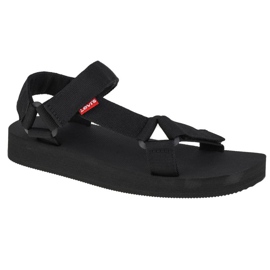 Levis Sandalias bajas Levi's Cadys W 233029-109-59 negro Levis Sandalias bajas Levi's Cadys W 233029-109-59 negro