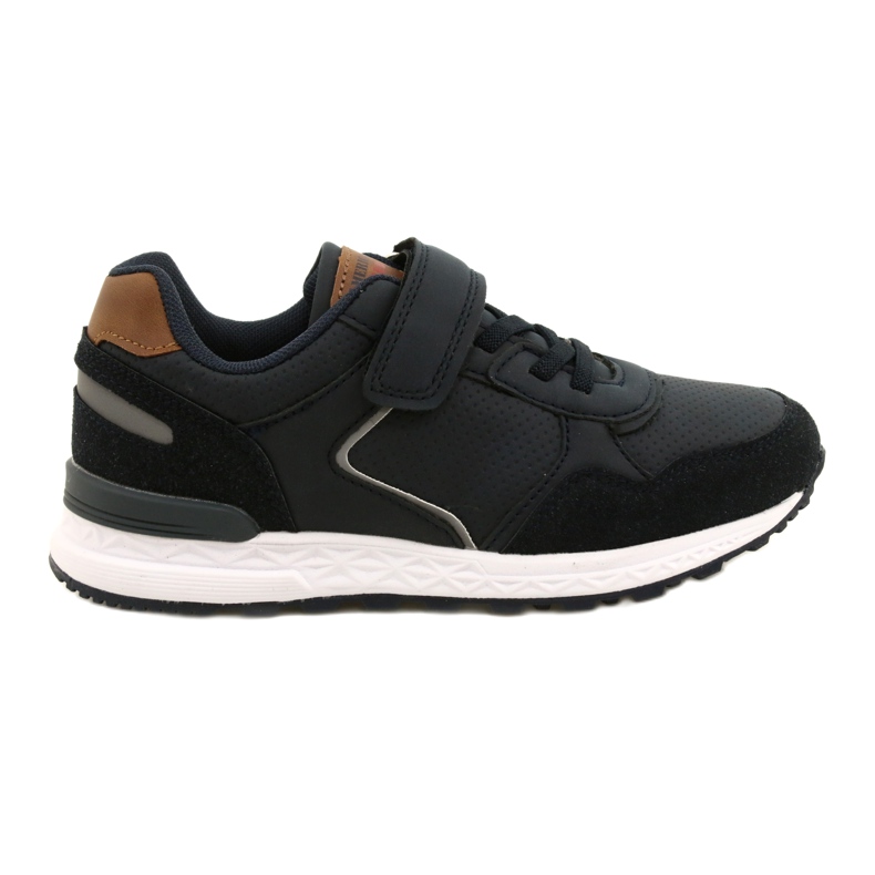 Zapatillas deportivas American Club AA16/22 azul marino