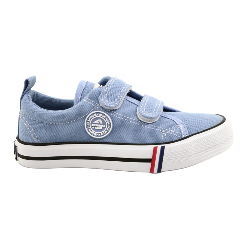 Zapatillas americanas azul American Club LH63/22