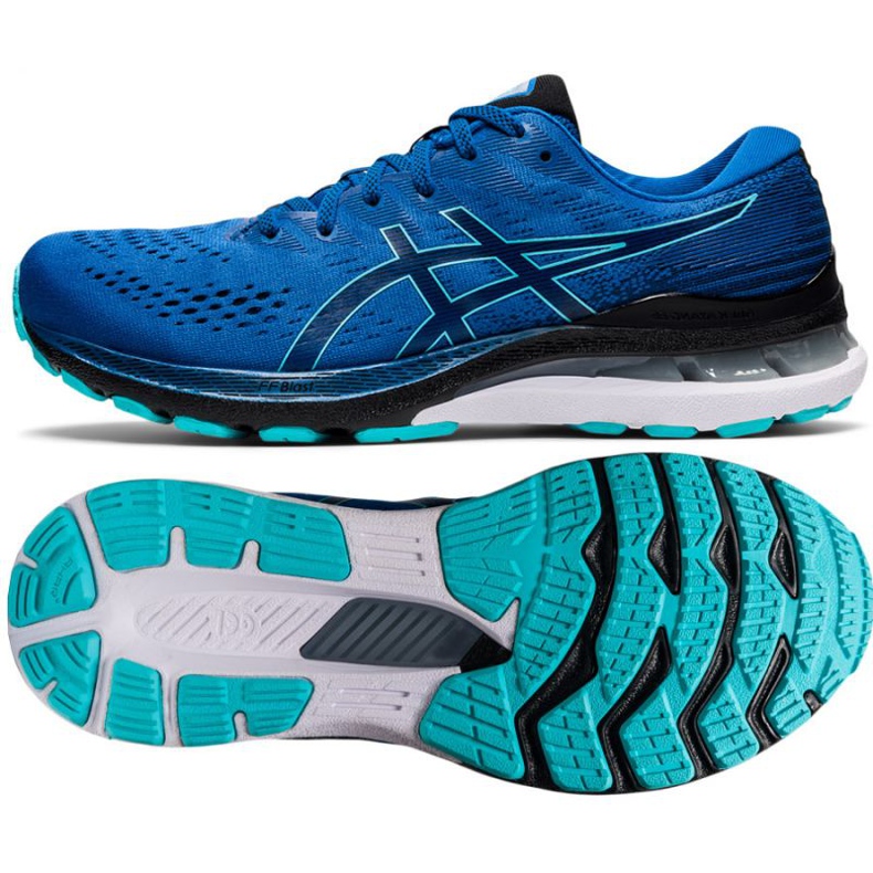 Zapatillas Asics Gel-Kayano 28 M 1011B189 402 azul