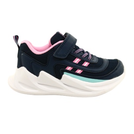 Zapatillas deportivas niña American Club HL58/22 azul marino Zapatillas deportivas niña American Club HL58/22 azul marino