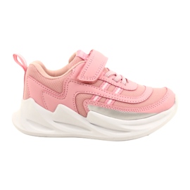 Zapatillas deportivas niña American Club HL58/22 rosa rosado
