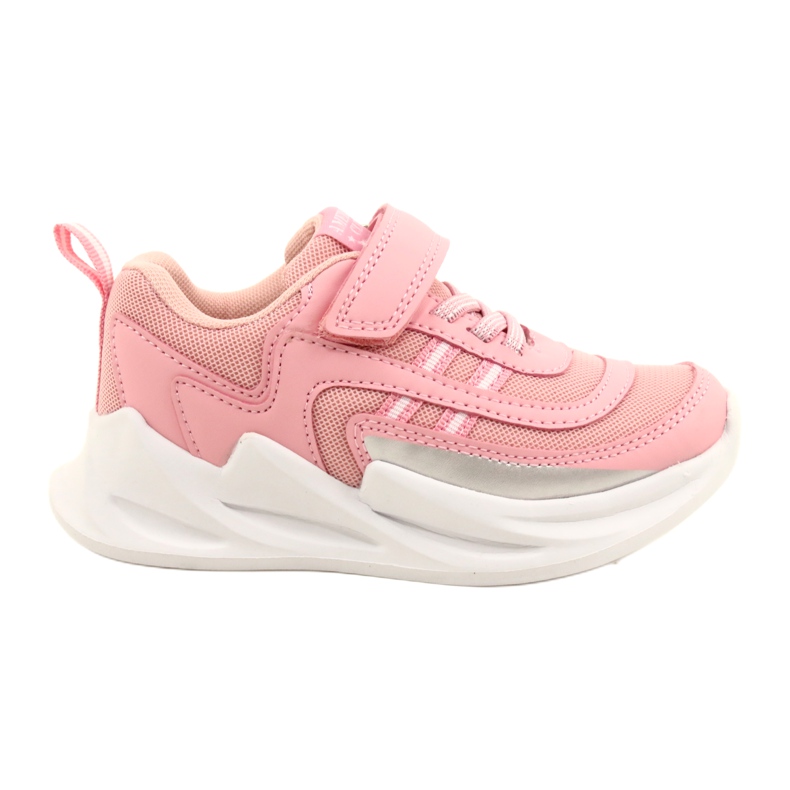 Zapatillas deportivas niña American Club HL58/22 rosa rosado