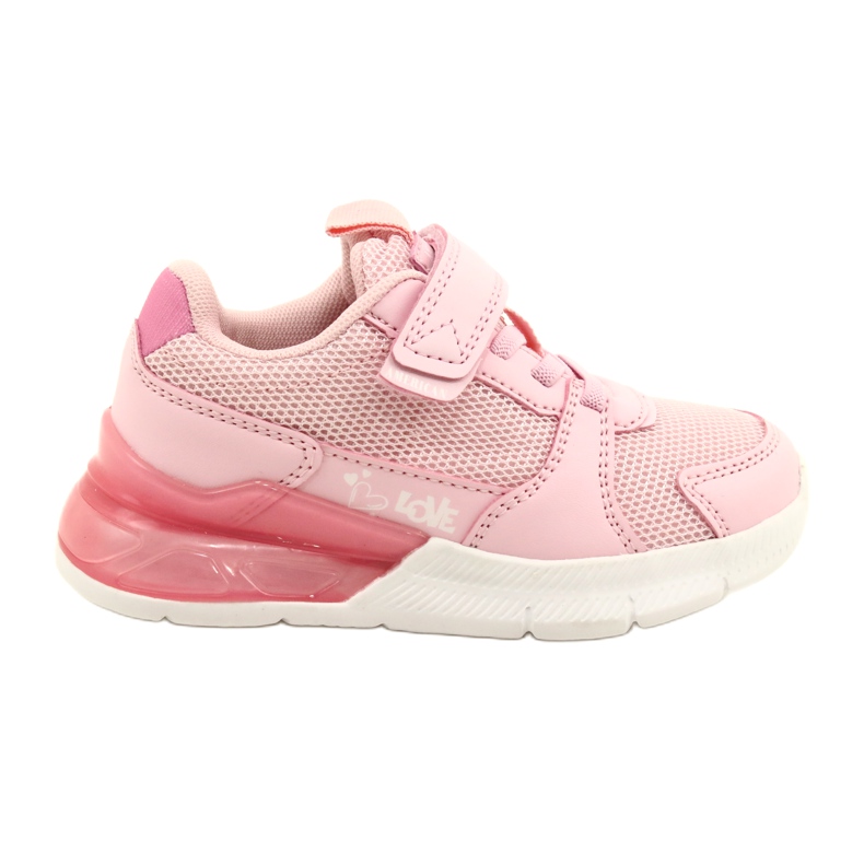 Deportivas niña American Club ES72/22 rosa rosado