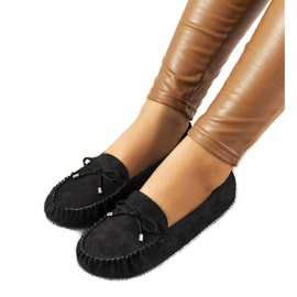 Mocasines negros Shannon