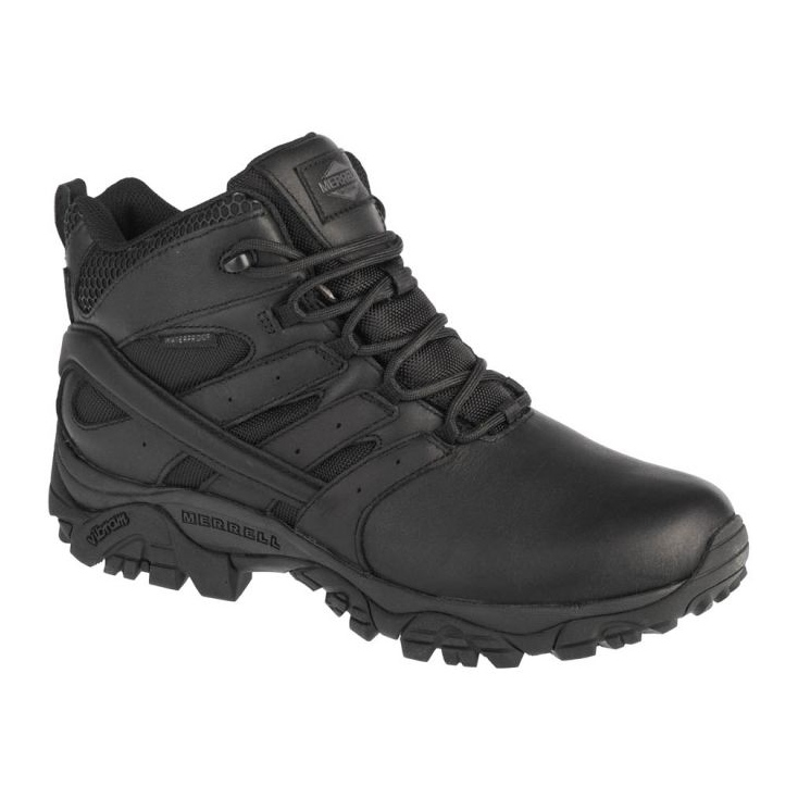 Merrell Moab 2 Respuesta táctica media Wp M J45337 negro