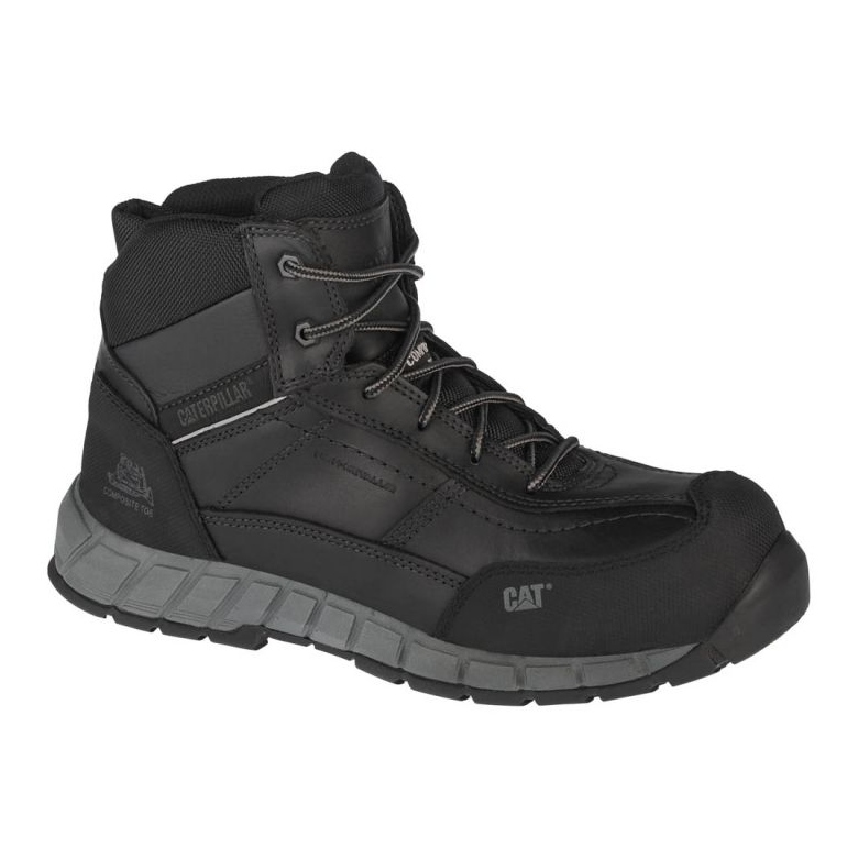 Zapatos Caterpillar Streamline Mid P722540 negro Zapatos Caterpillar Streamline Mid P722540 negro