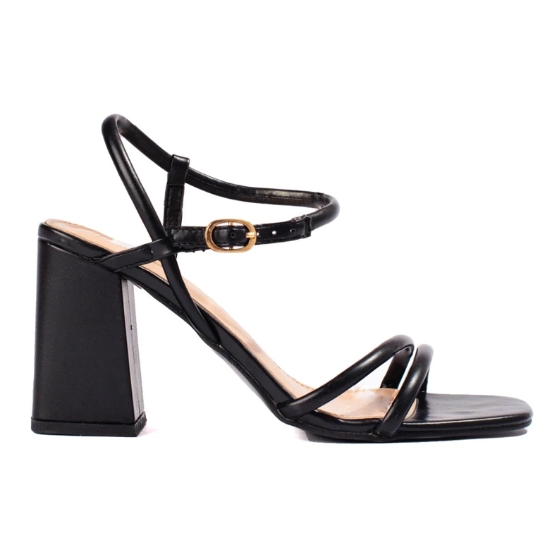 Sandalias de tacón VINCEZA negro