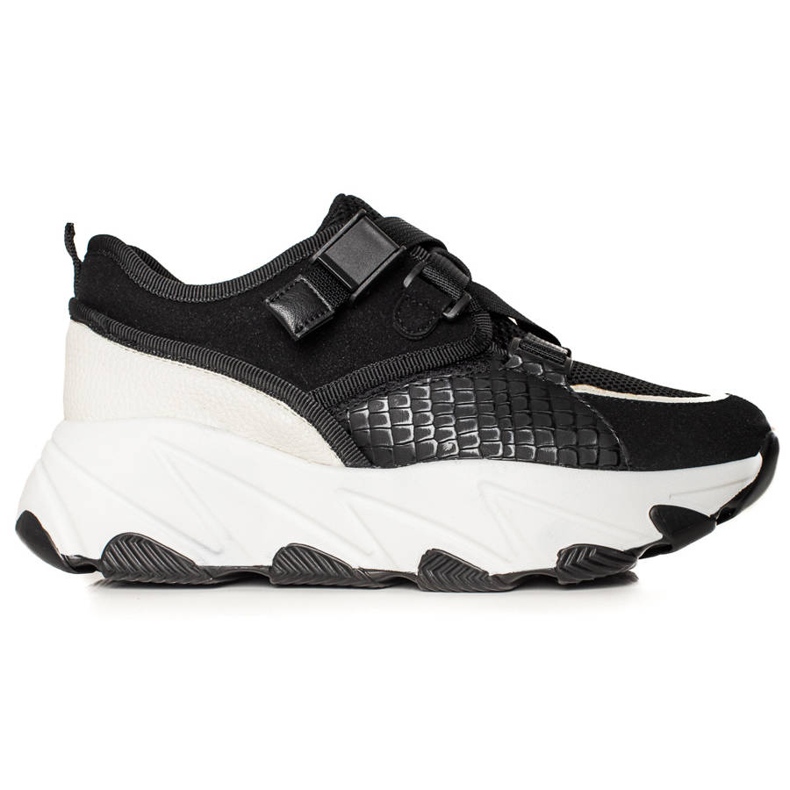 W. Potocki Zapatillas Deportivas Con Hebilla Potocki negro W. Potocki Zapatillas Deportivas Con Hebilla Potocki negro